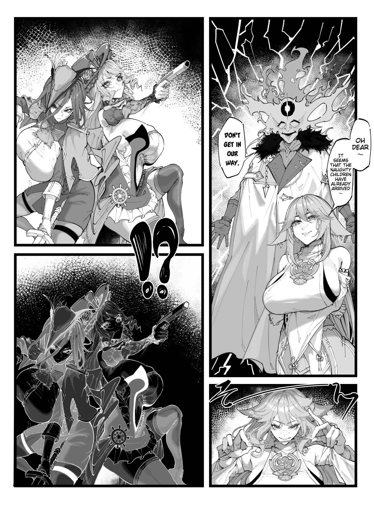 Hentai Manga Comic-Dottore's Research 3-Read-4